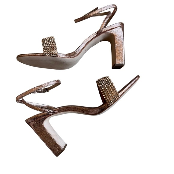 LOEFFLER RANDALL - NIB Shay High Heel Ankle Wrap Sandal Sz 8 - Picture 9 of 13